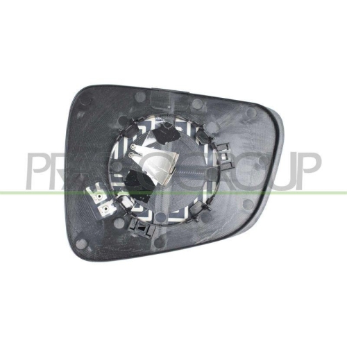 Spiegelglas Au&szlig;enspiegel Prasco OP7007503 f&uuml;r Opel Rechts