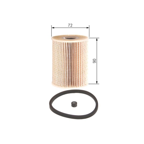 Kraftstofffilter Bosch F026402093 f&uuml;r Gmc Opel Saab Vauxhall