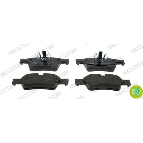 Bremsbelagsatz Scheibenbremse Ferodo FDB1831 Premier Eco Friction f&uuml;r