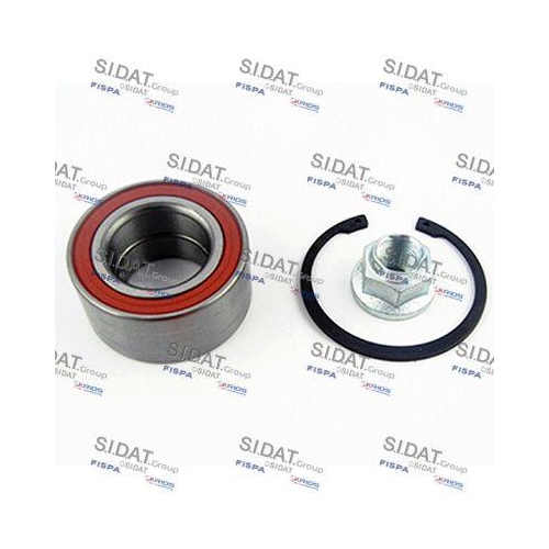 Radlagersatz Sidat 460076 f&uuml;r Alfa Romeo Bmw Citro&euml;n Fiat Lancia Mercedes Benz