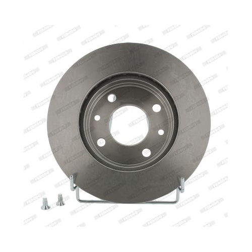 2 Bremsscheibe FERODO DDF158 PREMIER für BMW NISSAN RENAULT, Vorderachse