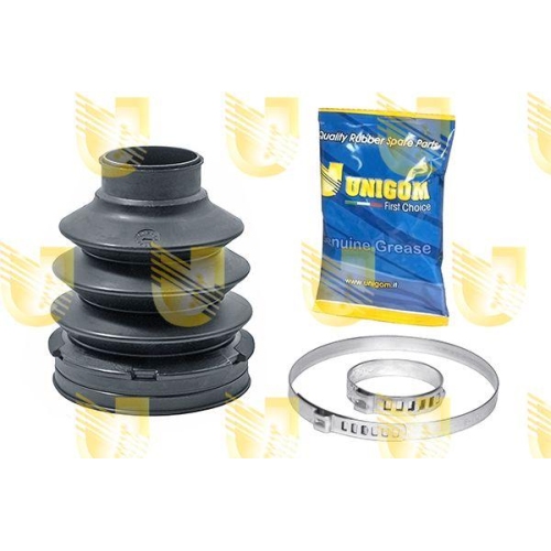 Faltenbalgsatz Antriebswelle Unigom 310467H.2 für Mercedes Benz Getriebeseitig
