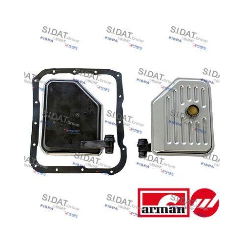Hydraulikfiltersatz Automatikgetriebe Sidat 57022AS Arman für Hyundai Kia