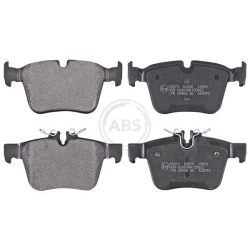 Bremsbelagsatz Scheibenbremse A.b.s. 35073 f&uuml;r Mercedes Benz Mercedes Benz