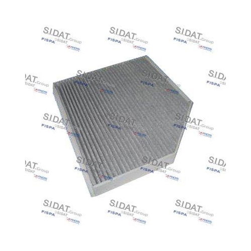 Filter Innenraumluft Sidat 771 f&uuml;r Audi Porsche Seat Skoda VW Vag