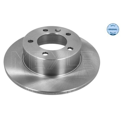 Bremsscheibe Meyle 6155230016 Meyle-original: True To Oe. f&uuml;r Nissan Opel
