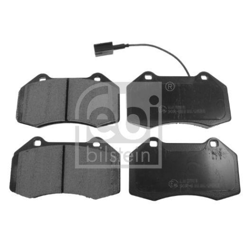 Bremsbelagsatz Scheibenbremse Febi Bilstein 116011 f&uuml;r Alfa Romeo Abarth