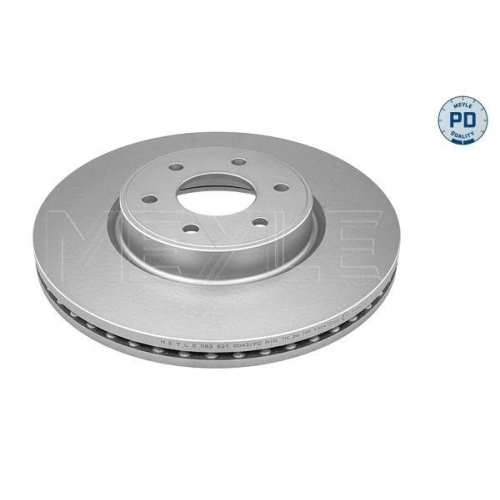 Bremsscheibe Meyle 0835210042PD Meyle-pd: Advanced Performance And Design. f&uuml;r
