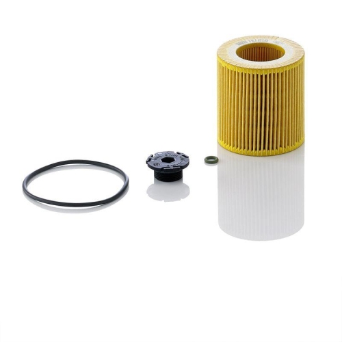 Filtro Olio Mann-filter HU 816 z KIT per Bmw