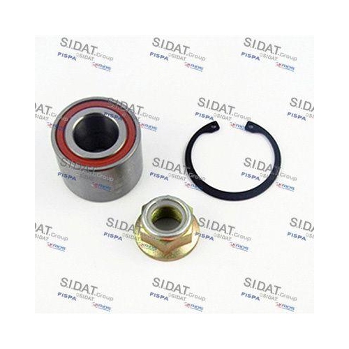 Radlagersatz Sidat 460077 f&uuml;r Citro&euml;n Mitsubishi Nissan Peugeot Renault Volvo