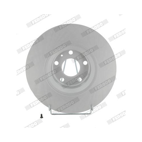 Ferodo 1X Bremsscheibe Vorderachse Premier Coat+ Disc f&uuml;r Audi Vag