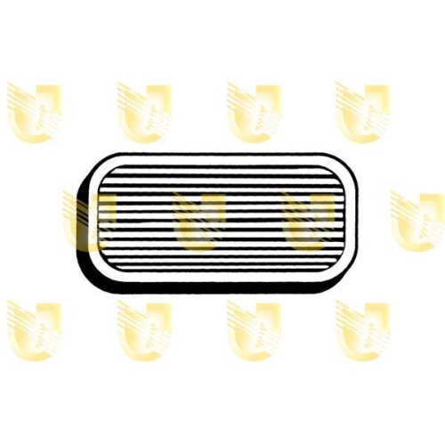 Pedalbelag Fahrpedal Unigom 155006 für Fiat Innocenti