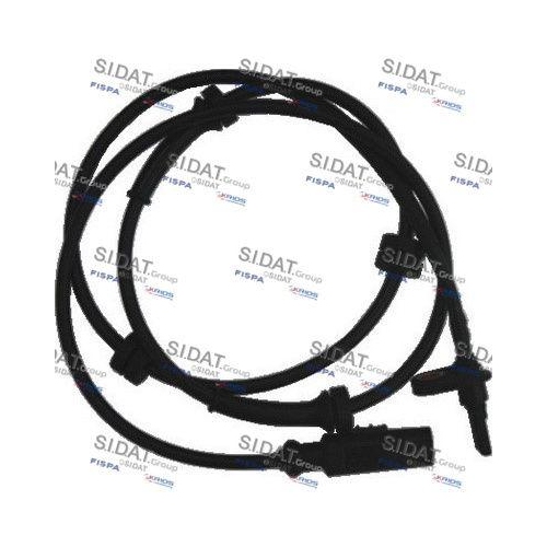 Sensor Raddrehzahl Sidat 84.522A2 f&uuml;r Alfa Romeo Fiat Lancia Hinterachse Links