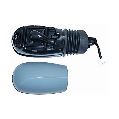 R&Uuml;CKANSICHT FIAT PUNTO 2000 ELEKTRISCH. RICHTIGE DEPO-MARKE