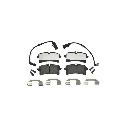 Bremsbelagsatz Scheibenbremse Hella 8DB 355 025-291 f&uuml;r Audi Seat Skoda VW Amc