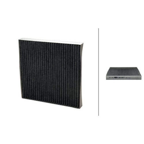 Filter Innenraumluft Hella 8ZC 366 120-571 f&uuml;r Mercedes Benz Mercedes Benz