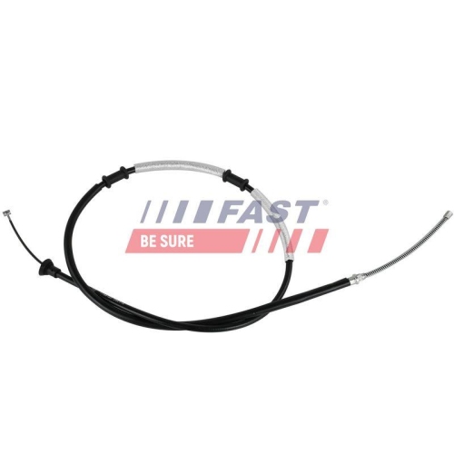 Seilzug Betriebsbremse Fast FT69137 f&uuml;r Fiat Hinten Rechts