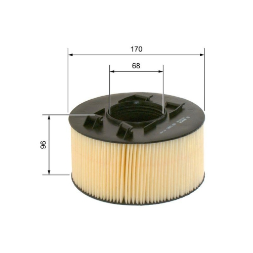 Luftfilter Bosch 1457433093 für Bmw