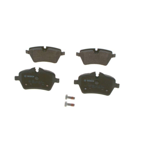 Bremsbelagsatz Scheibenbremse Bosch 0986494168 f&uuml;r Bmw Mini Vorderachse