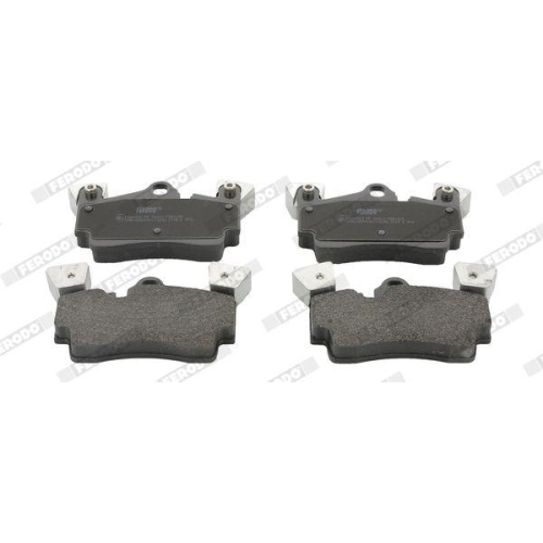 Bremsbelagsatz Scheibenbremse Ferodo FDB1835 Premier Eco Friction f&uuml;r Audi VW