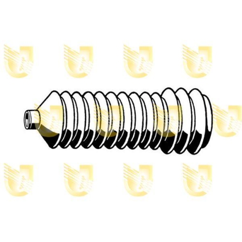 Faltenbalg Lenkung Unigom 310002 f&uuml;r Renault Vorderachse Links