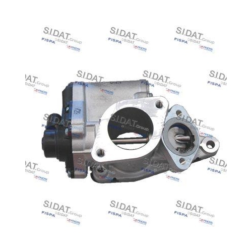 Drosselklappenstutzen Sidat 83.818 f&uuml;r Nissan Renault Suzuki Renault Trucks