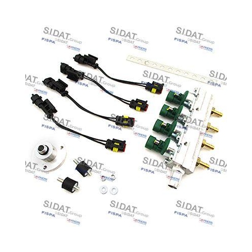 Einspritzventil Sidat 84.2162 f&uuml;r Alfa Romeo Fiat Lancia