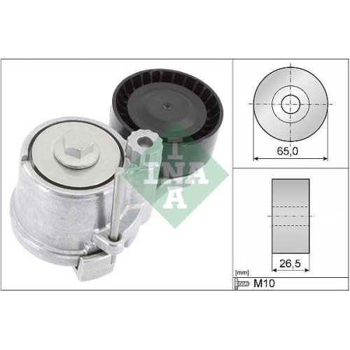 Riemenspanner Keilrippenriemen Schaeffler Ina 534 0661 10 für Opel Vauxhall