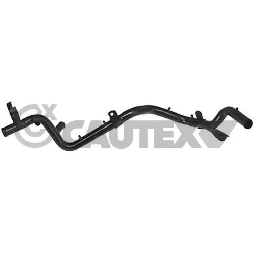 K&uuml;hlmittelrohrleitung Cautex 955132 f&uuml;r Seat VW