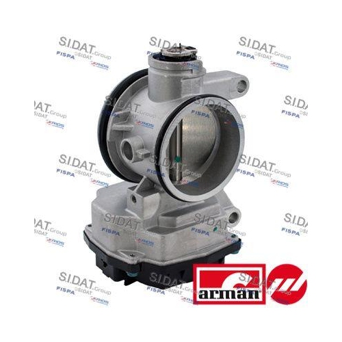 Drosselklappenstutzen Sidat 88.025AS Arman f&uuml;r Mazda Nissan Opel Renault Dacia