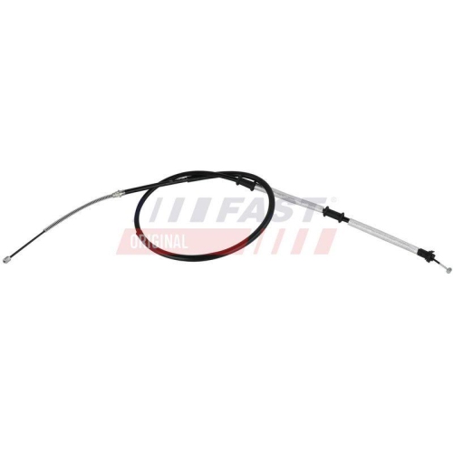 Seilzug Betriebsbremse Fast FT69138 f&uuml;r Fiat Hinten Links