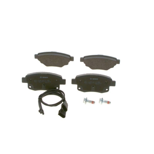 Bremsbelagsatz Scheibenbremse Bosch 0986494171 f&uuml;r Ford Hinterachse