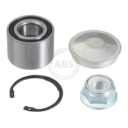 Radlagersatz A.b.s. 200004 f&uuml;r Nissan Renault Dacia Hinterachse Links
