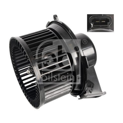 Innenraumgebläse Febi Bilstein 109306 für Citroën Peugeot