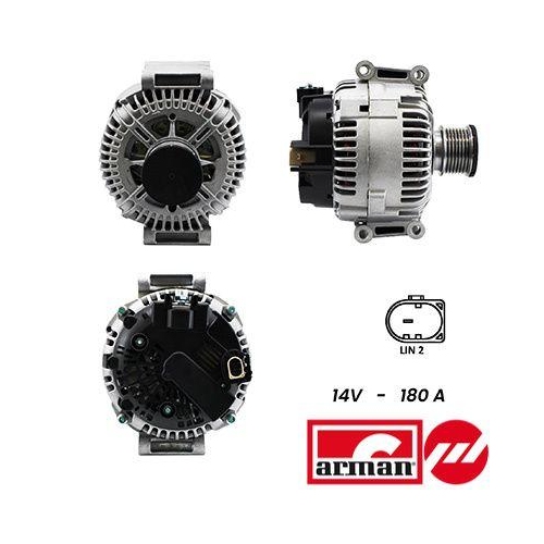 Generator Sidat A12VA0047AS Arman f&uuml;r Chrysler Mercedes Benz Mercedes Benz