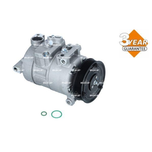 Kompressor Klimaanlage Nrf 320193 Easy Fit f&uuml;r Audi Porsche VW