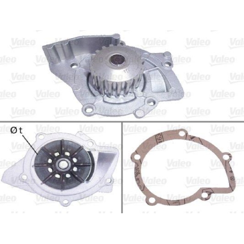 Wasserpumpe Motorkühlung Valeo 506719 für Citroën Fiat Ford Lancia Peugeot Volvo