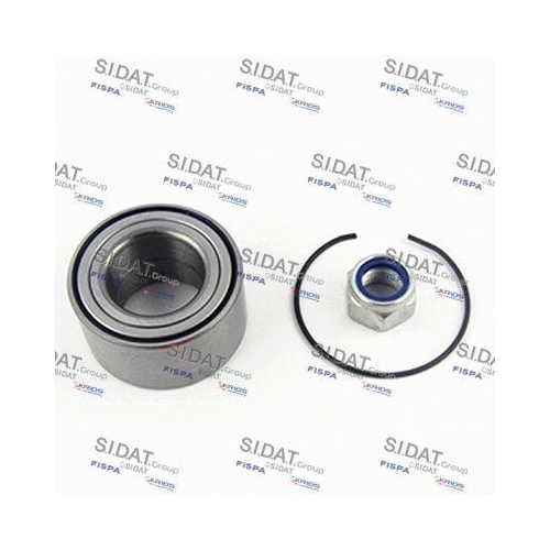 Radlagersatz Sidat 460080 für Nissan Renault Dacia Renault Trucks Vorderachse