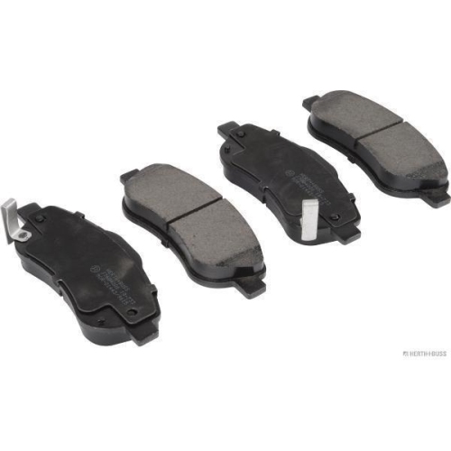 Bremsbelagsatz Scheibenbremse Herth+buss Jakoparts J3604001 f&uuml;r Honda