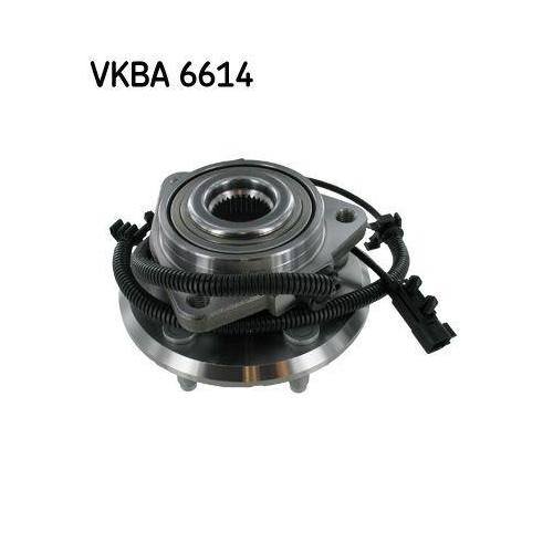 Radlagersatz Skf VKBA 6614 f&uuml;r Chrysler Dodge Jeep Vorderachse