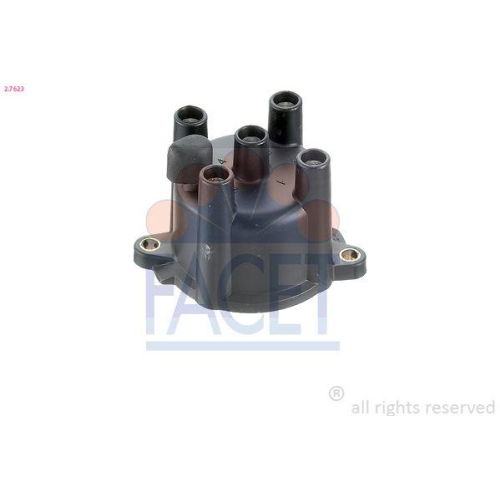 Z&uuml;ndverteilerkappe Facet 2.7623 Made In Italy - Oe Equivalent f&uuml;r Subaru Suzuki