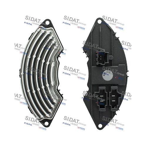 Regler Innenraumgebl&auml;se Sidat 10.6043 f&uuml;r Alfa Romeo Fiat Lancia Opel Hitachi