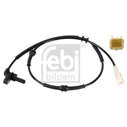 Sensor Raddrehzahl Febi Bilstein 172087 f&uuml;r Citro&euml;n Peugeot Hinterachse Rechts