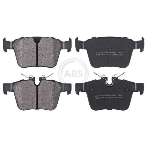 Brake Pad Set Disc Brake A.b.s. 35100 for Jaguar Volvo Land Rover Polestar