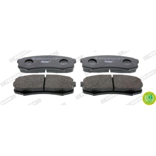 Brake Pad Set Disc Brake Ferodo FDB1021 Premier Eco Friction for Mitsubishi