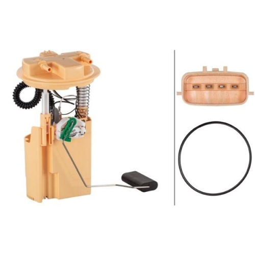 Kraftstoff Fördereinheit Hella 8TF 358 146-831 für Renault