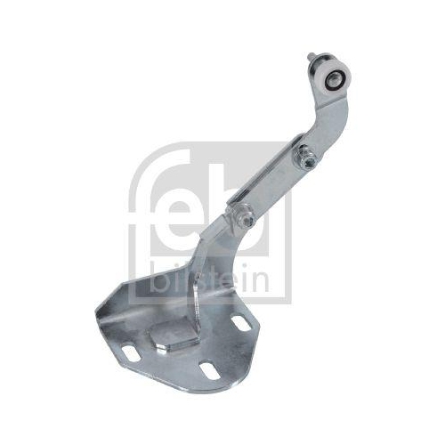Rollenf&uuml;hrung Schiebet&uuml;r Febi Bilstein 101888 Febi Plus f&uuml;r Iveco Rechts Unten