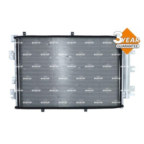 Kondensator Klimaanlage Nrf 350750 f&uuml;r Byd