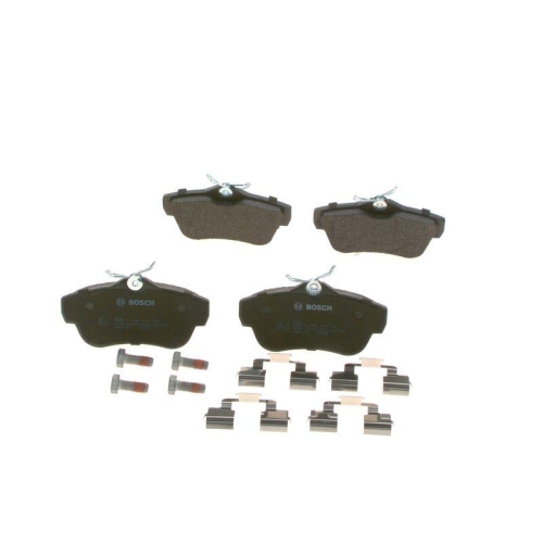 Bremsbelagsatz Scheibenbremse Bosch 0986494192 f&uuml;r Citro&euml;n Fiat Peugeot