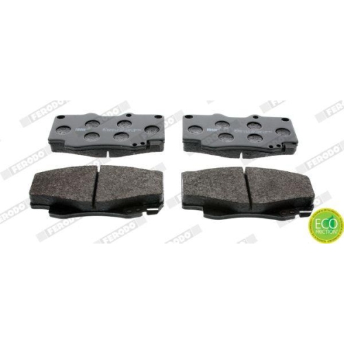 Bremsbelagsatz Scheibenbremse Ferodo FDB1852 Premier Eco Friction f&uuml;r Toyota